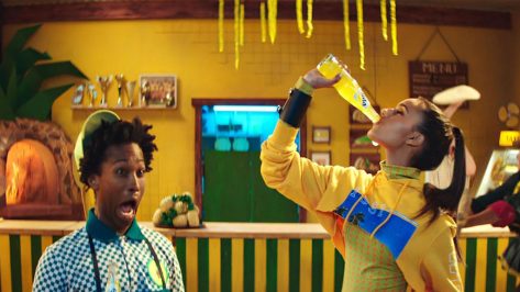 Fanta It's a pineapple thing